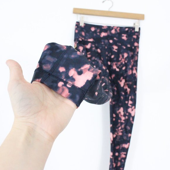 *Lole Burst Leggings - Sunstone Winter Garden - Picture 5 of 8